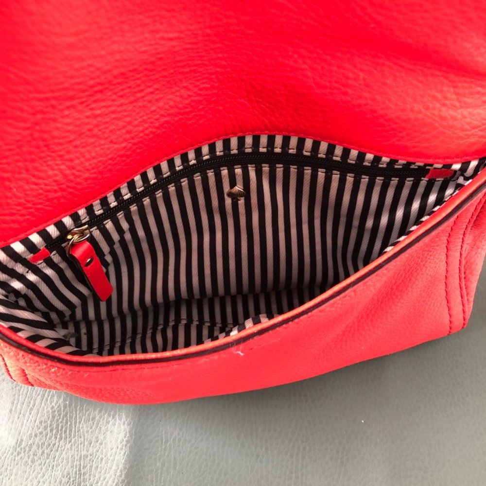 Kate Spade Cobble Hill Clarke Bag ❤️ Dark Geranium - Picture 4 of 10